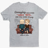 We Annoying Each Other & Still Going Strong - Couple Personalized Custom Unisex T-shirt, Hoodie, Sweatshirt - Gift For Husband Wife, Anniversary