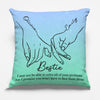 I’m Here For You Always - Bestie Personalized Custom Pillow - Gift For Best Friends, BFF, Sisters