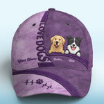 Pawsome Vibes Only - Dog & Cat Personalized Custom Hat, All Over Print Classic Cap - Gift For Pet Owners, Pet Lovers