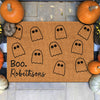Boo-Tastic Family Fun On Halloween Night - Family Personalized Custom Home Decor Decorative Mat - Halloween Gift For Family Members