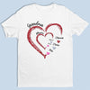 A Garden Of Love Grows In A Granny's Heart - Family Personalized Custom Unisex T-shirt, Hoodie, Sweatshirt - Gift For Mom, Grandma