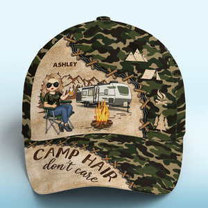 We Are Happy Campers - Camping Personalized Custom Hat, All Over Print Classic Cap - Gift For Camping Lovers