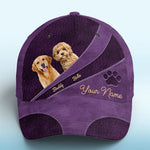 Custom Photo Dog Lover Gifts - Personalized Classic Cap