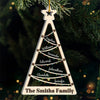 Time To Celebrate - Family Personalized Custom Ornament - Acrylic Custom Shaped - Christmas Gift For Family Members