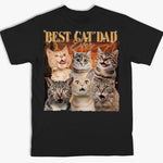 Best Cat Dad Ever Cat Lover Gift - Apparel