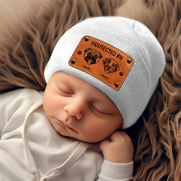 thumbnail interactive-video image 1 of PERSONALIZED NEWBORN HAT - Highway 3 1 of 10