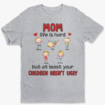 Proud Mom Of A Few Kids - Family Personalized Custom Unisex T-shirt, Hoodie, Sweatshirt - Gift For Mom
