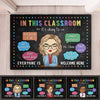 It's Ok To Not Know It All - Teacher Personalized Custom Home Decor Decorative Mat - House Warming Gift For Teacher, Back To School