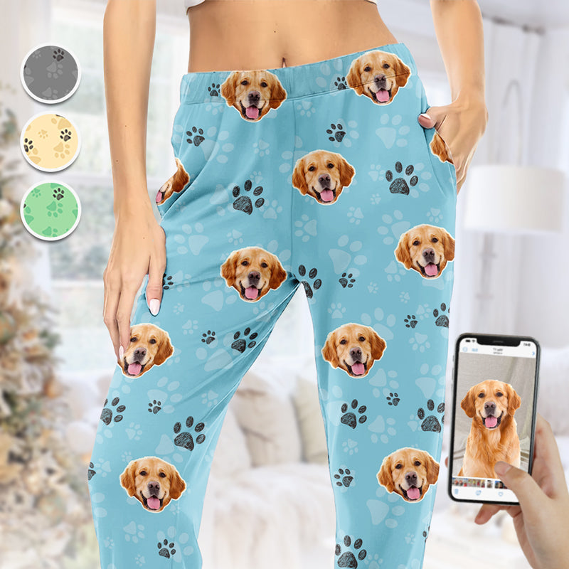Custom Women Pajama Personalized Grandma Gift Pajamas for Women