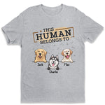 Custom Name Dog Lover Gifts - Personalized Apparel