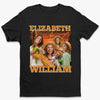 Custom Photo Born To Shine - Family Personalized Custom Unisex T-shirt, Hoodie, Sweatshirt - Gift For Family Members