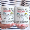 Here's Your Reward - Family Personalized Custom Mug - Mother's Day, Father's Day, Birthday Gift For Mom, Dad
