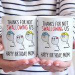 Custom Name Funny Birthday Gifts for Mom - Personalized Mugs