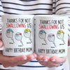 Here's Your Reward - Family Personalized Custom Mug - Mother's Day, Father's Day, Birthday Gift For Mom, Dad