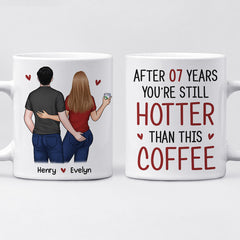 After Years You're Still Hotter Than This Coffee - Couple Personalized -  Pawfect House ™