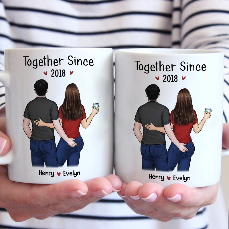 You're My Soulmate - Couple Personalized Custom Mug - Gift For Husband Wife, Anniversary