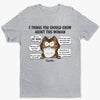 Don't Mess With Her Or Her Cats - Cat Personalized Custom Unisex T-shirt, Hoodie, Sweatshirt - Gift For Pet Owners, Pet Lovers