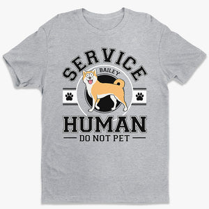 A Dog Loves You More - Dog Personalized Custom Unisex T-shirt, Hoodie, Sweatshirt - Gift For Pet Owners, Pet Lovers