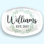 My Pretty Platter - Family Personalized Custom Platter - Gift For Family Members