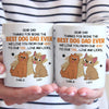 I Love You From My Head To My Tail - Dog Personalized Custom Mug - Father's Day, Gift For Pet Owners, Pet Lovers