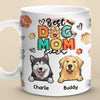 Eat Sleep Pet Dogs Repeat - Dog Personalized Custom 3D Inflated Effect Printed Mug - Gift For Pet Owners, Pet Lovers