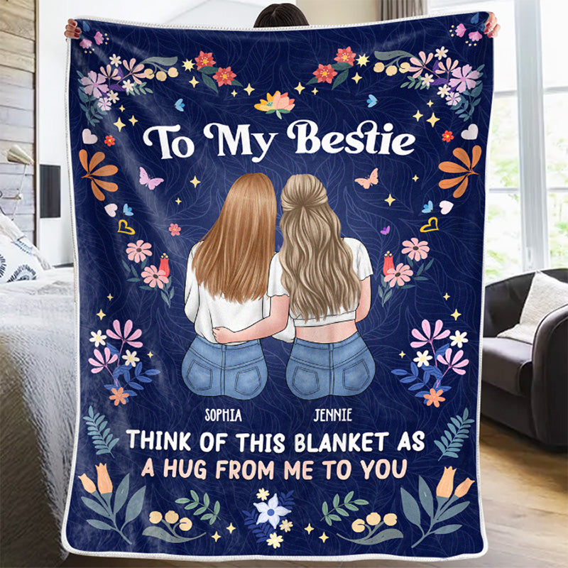 Personalized discount blanket gifts