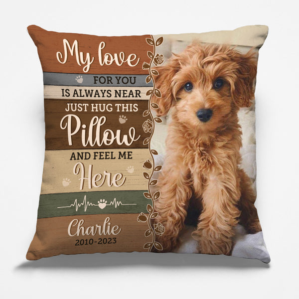 Hug on sale pillow quotes