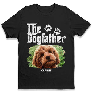 Custom Photo The Coolest Dog Father - Dog Personalized Custom Unisex T-shirt, Hoodie, Sweatshirt - Father's Day, Birthday Gift For Pet Owners, Pet Lovers