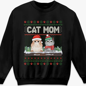 The Most Pawsome Christmas - Cat Personalized Custom Unisex T-shirt, Hoodie, Sweatshirt - Christmas Gift For Pet Owners, Pet Lovers