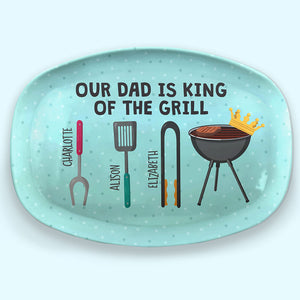 Custom Barbecue Spatula For Dads Who Cook, Father's Day Gift