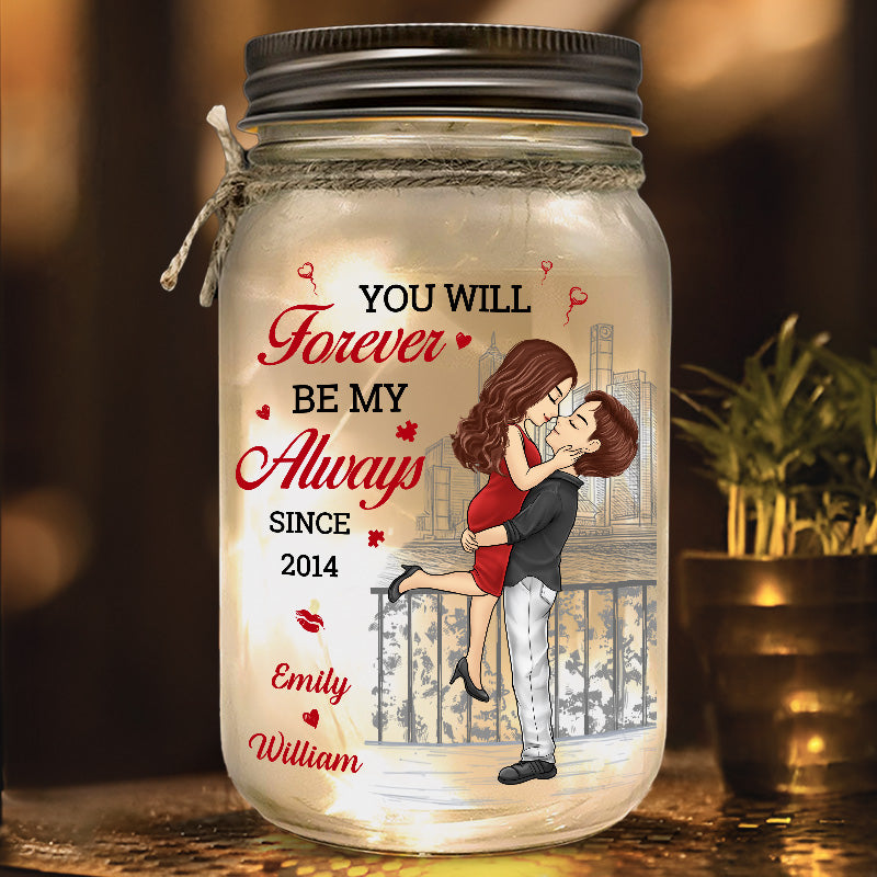 You Light Up My Life Mason Jar - Potluck Press