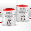You're My Favorite Face To Lick - Dog Personalized Custom Accent Mug - Gift For Pet Owners, Pet Lovers