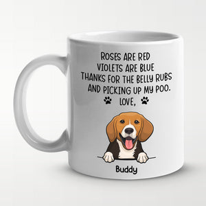 All You Need Is Love And A Dog - Dog Personalized Custom Mug - Christmas Gift For Pet Owners, Pet Lovers