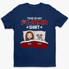 This Is My Pajama Shirt With Pet - Dog & Cat Personalized Custom Unisex T-shirt, Hoodie, Sweatshirt - Gift For Pet Owners, Pet Lovers