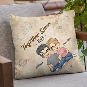 You & Me We Got This - Couple Personalized Custom Pillow - Gift For Husband Wife, Anniversary