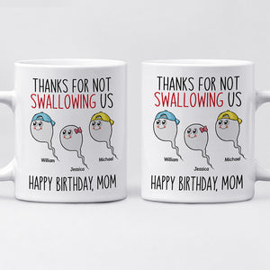 Here's Your Reward - Family Personalized Custom Mug - Mother's Day, Father's Day, Birthday Gift For Mom, Dad