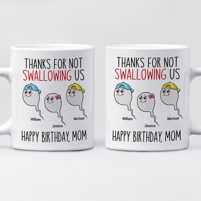 Here's Your Reward - Family Personalized Custom Mug - Mother's Day, Father's Day, Birthday Gift For Mom, Dad