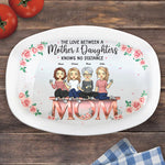 Custom Name Mother and Daughters Gifts - Personalized Platter