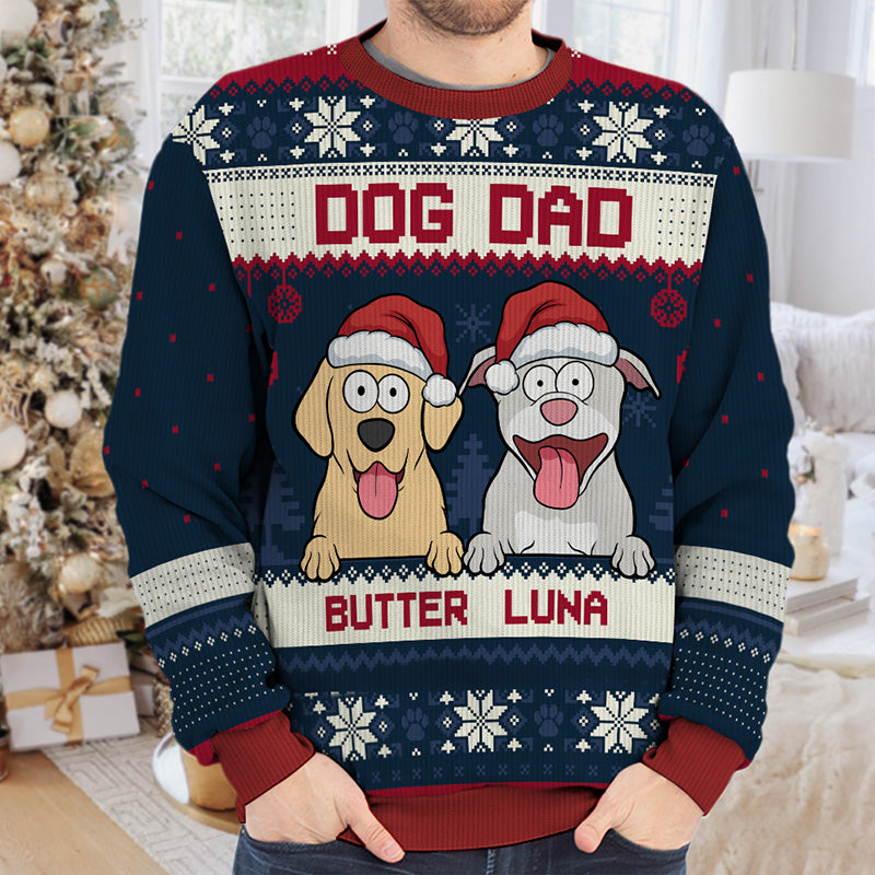 Dog dad clearance sweater