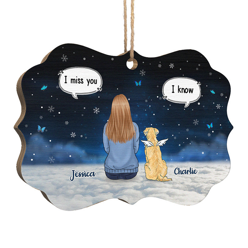 Custom Photo Gift Pet Picture Cat Dog Love You To The Moon Custom