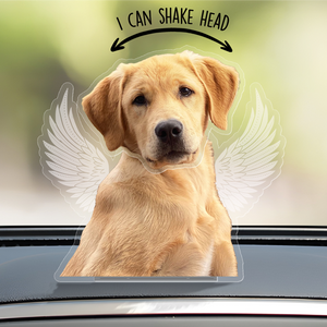 Custom Photo Gone But Never Forgotten - Memorial Personalized Custom Shaking Head Standee - Upload Photo Gift, Sympathy Gift For Pet Owners, Pet Lovers