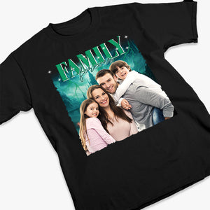 Custom Photo Family Is Forever - Family Personalized Custom Unisex T-shirt, Hoodie, Sweatshirt - Gift For Family Members
