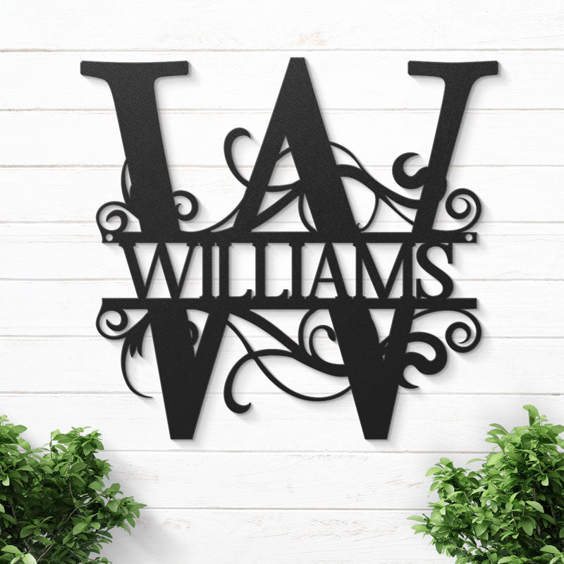 Family Pride - Family Personalized Custom Home Decor Cut Metal Sign, Metal Wall Art - Gift For Family Members