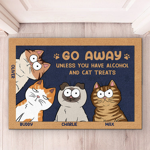 We Rule The House Cat Version - Home Decor, Birthday, Funny, Housewarm – Wander Prints