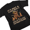 It's A Father Figure - Family Personalized Custom Unisex T-shirt, Hoodie, Sweatshirt - Father's Day, Birthday Gift For Dad