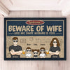 Our Standards Have Lowered With Each Child - Family Personalized Custom Decorative Mat - Gift For Family Members
