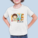 School Bells Ring Excitement Begins - Personalized Custom Kid T-shirt - Gift For Kid, Back To School Gift