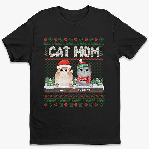 Pawjama Shirt Cartoon Christmas Ver Cat - UK