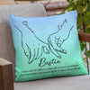 I’m Here For You Always - Bestie Personalized Custom Pillow - Gift For Best Friends, BFF, Sisters