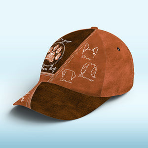 Just A Girl Who Loves Pets - Dog & Cat Personalized Custom Hat, All Over Print Classic Cap - Gift For Pet Owners, Pet Lovers